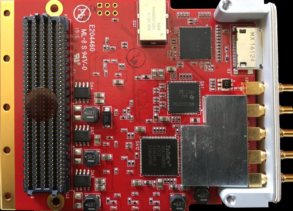 FMC-DAQ2p5, ADC to 2.7GHz and DAC up to 2.8GSPS, HPC FMC FMC-DAQ2p5, ADC to 2.7GHz and DAC up to 2.8GSPS, HPC FMC