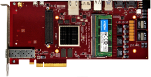 Solar Express 120, PCIe board with XIlinx XCZU7EV / ZU11EG Zynq Ultrascale+ FPGA Solar Express 120, PCIe board with XIlinx XCZU7EV / ZU11EG Zynq Ultrascale+ FPGA