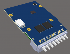 FMC-ADC3p0-4, FMC ADC with quad 3.0GS/s per channel FMC-ADC3p0-4, FMC ADC with quad 3.0GS/s per channel