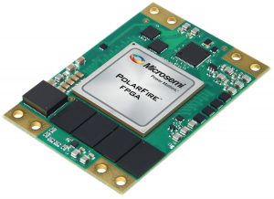 SoM-MPF1 FPGA module with Microsemi MPF500 or MPF300 FPGA in -1FCG1152 package SoM-MPF1 FPGA module with Microsemi MPF500 or MPF300 FPGA in -1FCG1152 package
