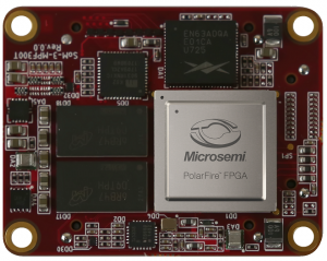 SoM3-MPF300T module, using Microsemi PolarFire FPGA SoM3-MPF300T module, using Microsemi PolarFire FPGA