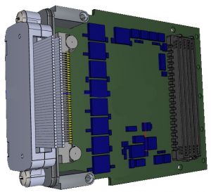 FMC-GPIO68SE, Conduction cooled HPC GPIO FMC with 68 Single Ended IOs with 3.3 and 5V tolerance. FMC-GPIO68SE, Conduction cooled HPC GPIO FMC with 68 Single Ended IOs with 3.3 and 5V tolerance.