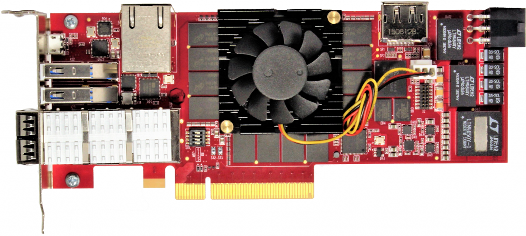 Solar Express 125 (SE125), Low Profile PCI Express Zynq board for Data Center Applications Solar Express 125 (SE125), Low Profile PCI Express Zynq board for Data Center Applications