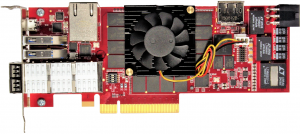 Based on Xilinx  Zynq Utrascale+ MPSOC XCZU7EV-2FFVC1156E, SE125 is a Low Profile PCI Express board for Data Center Applications