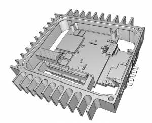 PC104P PolarFire FPGA peripheral board in PCie104 format PC104P PolarFire FPGA peripheral board in PCie104 format