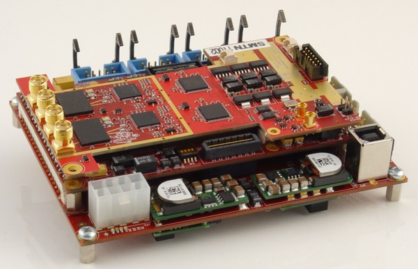 Dual RF MIMO