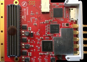 FMC-DAQ2p5, ADC and DAC FMC module,