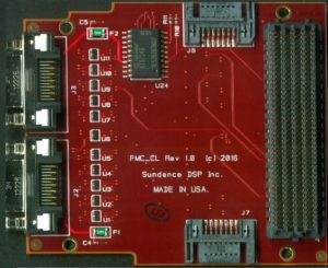 FMC-GPIO, HPC and LPC  I/O interface