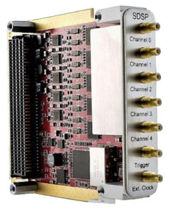 FMC-ADC500-5, ADC 500MS/s 16bits