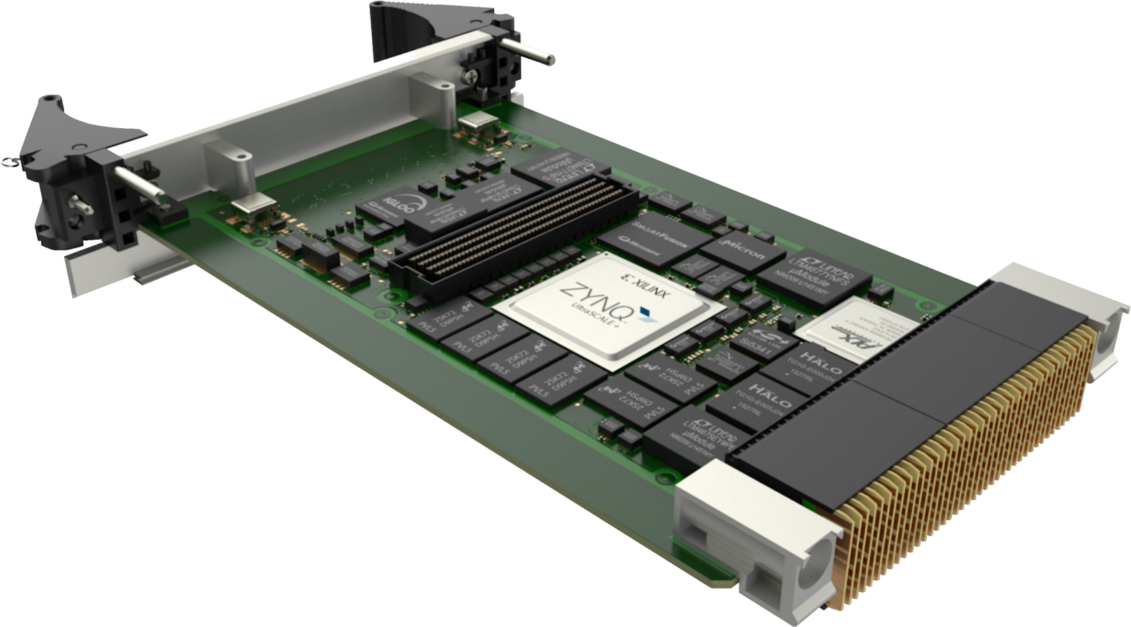 VPX3-ZU1 OpenVPX Xilinx Zynq ultrascale FPGA card