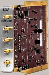 FMC-SDR400 Dual RF Multi I/O FMC for Software Defined Radio