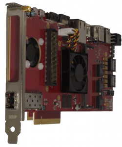 MPSoC, PCIe board with XIlinx XCZU7EV / XCZU11EG Zynq Ultrascale+ MPSOC