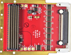 FMC-GPIO68SE, Conduction cooled HPC 68 Single Ended GPIO FMC FMC-GPIO68SE, Conduction cooled HPC 68 Single Ended GPIO FMC