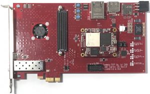 SE215 PCIe carrier for SOM3