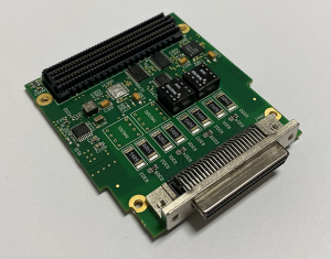 FMC-1553,  FMC Mezzanine module 2 or 4 channel MIL-STD1553