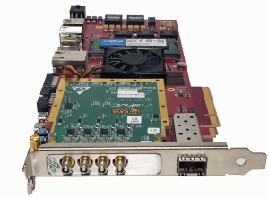 FG700  Imaging solution based on CoaxExpress and Zynq US+ technology