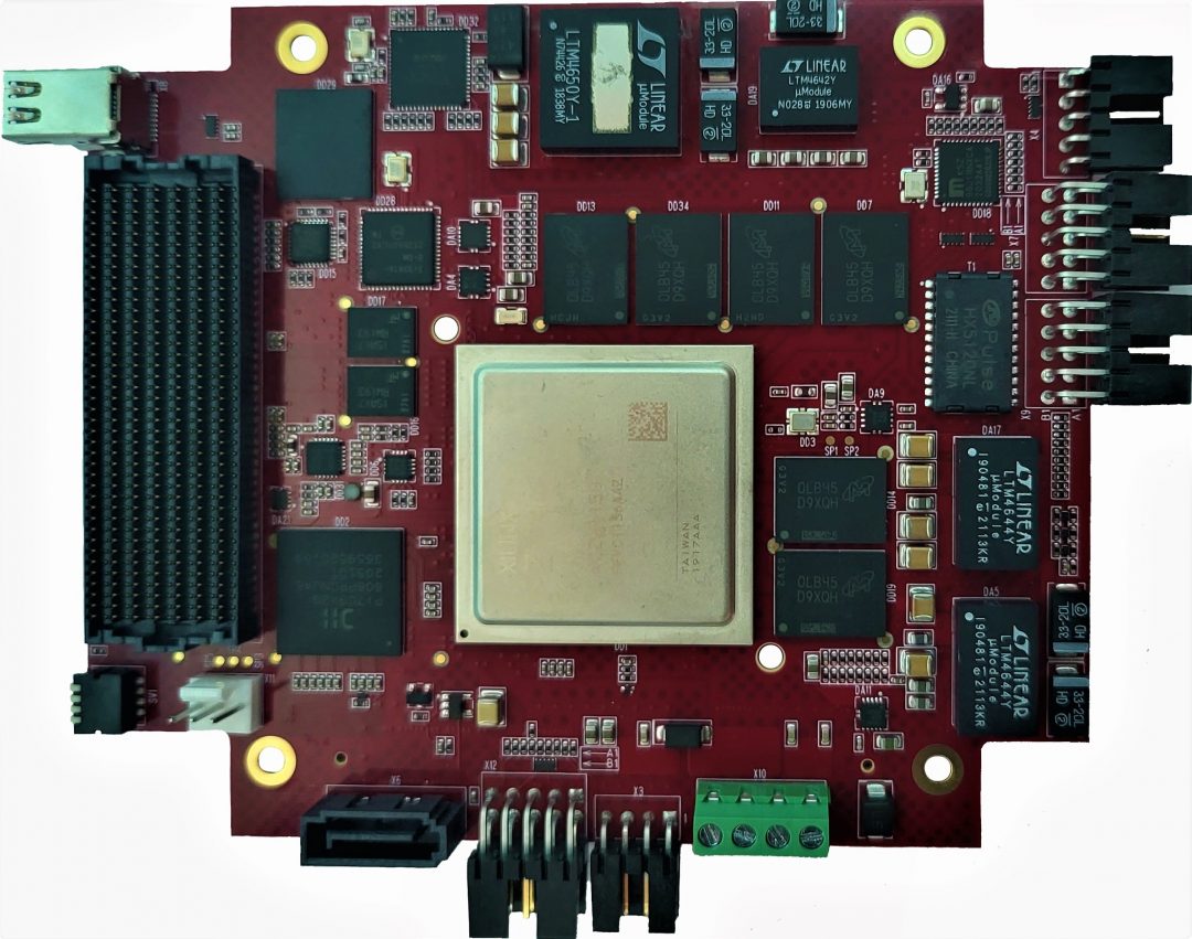 PCIe104 with Zynq US+, AMD RFSOC & Microchip Polarfire