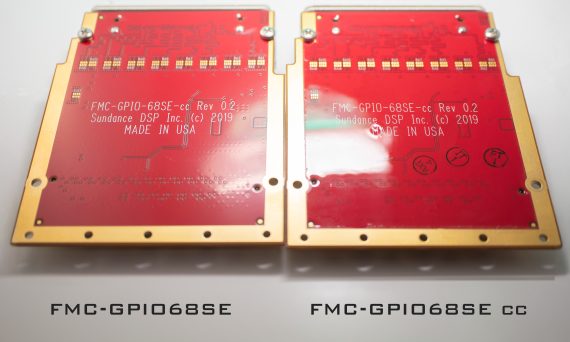 FMC-GPIO68se-CC and FMC-GPIO68se BACK