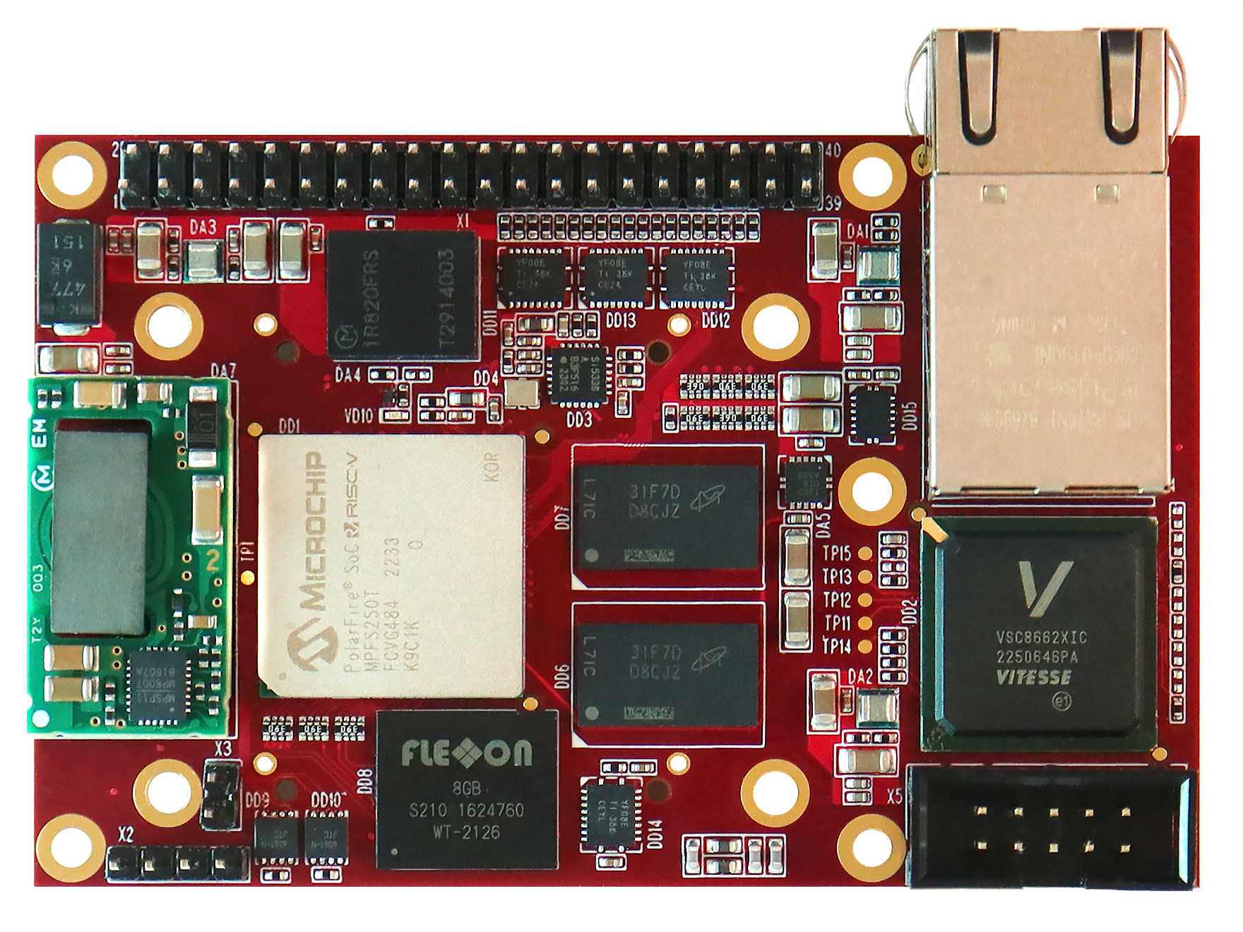 Polar VPX  