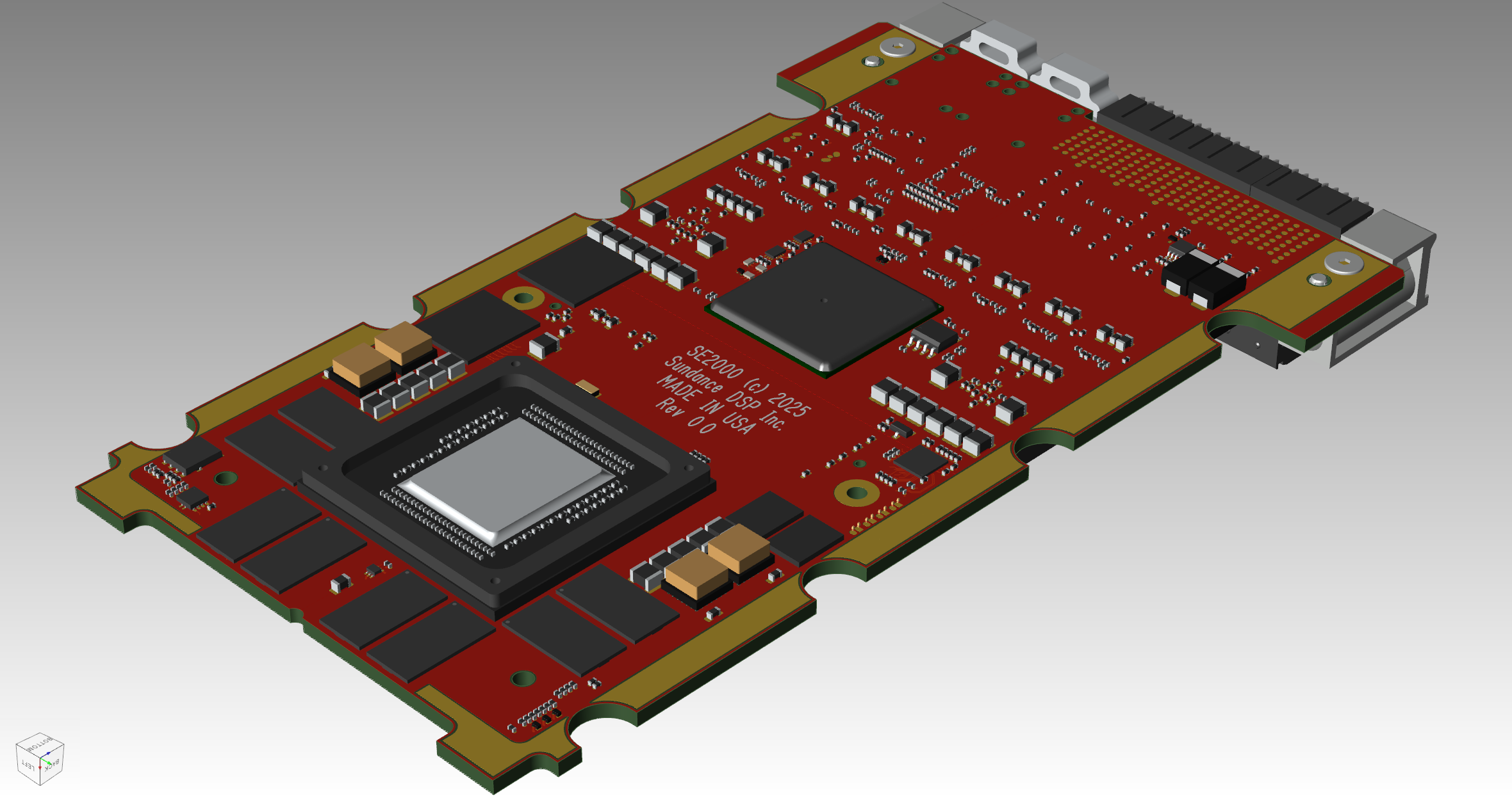 Polar-VPX with enclosre-top