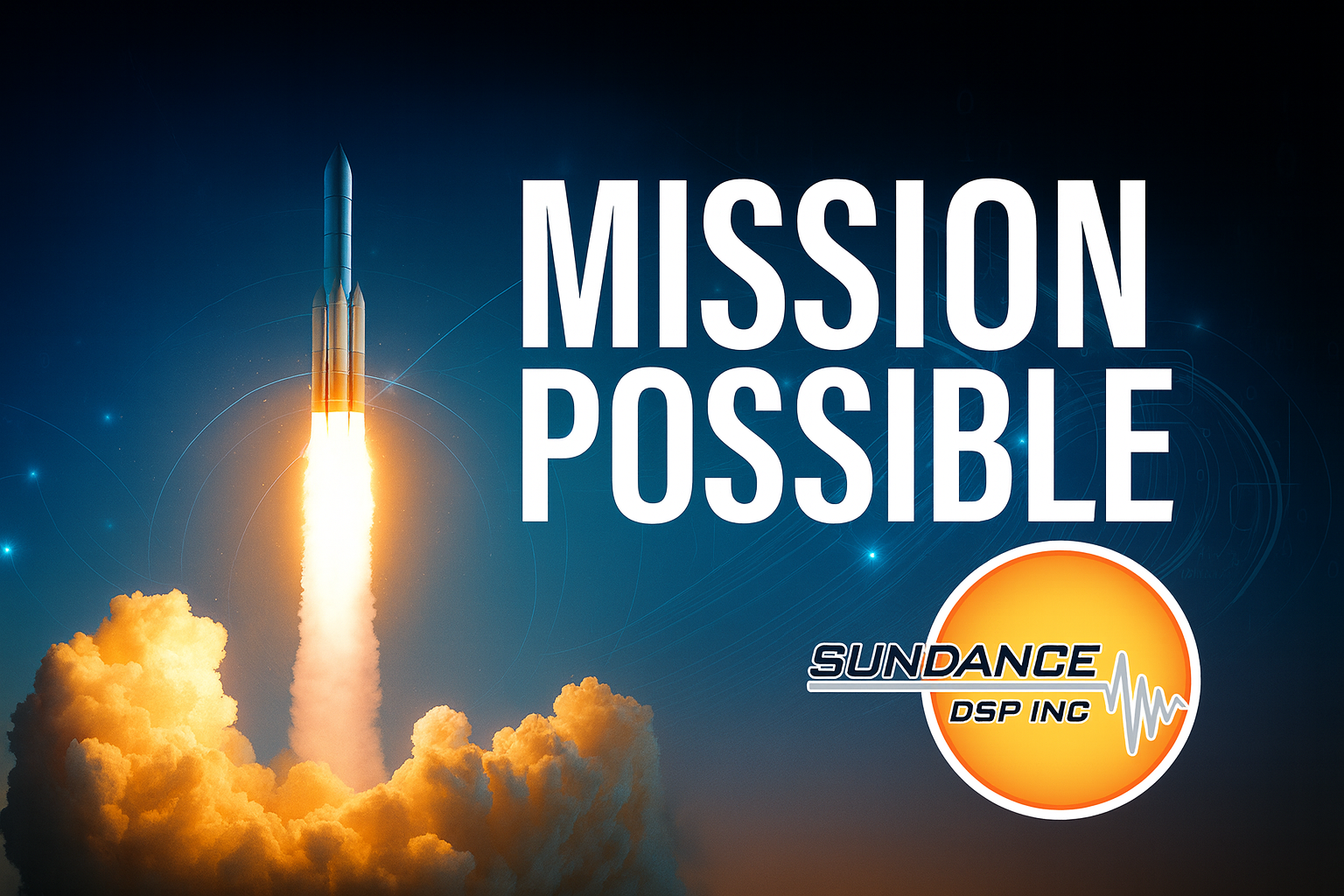 A Triumphant Year: Sundance DSP Redefines Embedded Computing in 2025