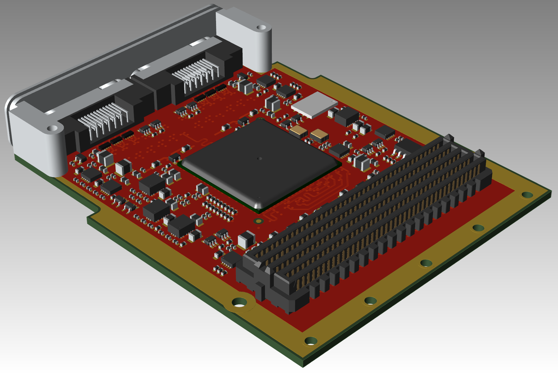 FMC-CLV-front Polar-VPX with enclosre-top